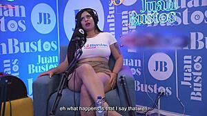 i'm antonella jones, bent over for this monster cock in my podcast