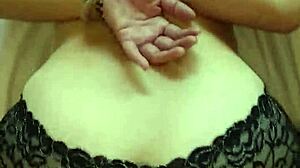 taiwanese asian girl bound in bondage for sex training with gag