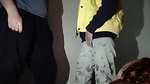 my stepmom likes to watch me masturbate before we have sex