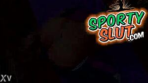 Look at that hard round ass in tight spandex at the gym