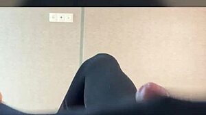 Girlfriend In Heels Swallows Cum Seductively