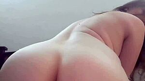 Latina Plays With Anal Tentacle Dildo