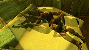 In the story of the cuckold goddess wife 2, she enjoys interracial anal sex with big black cock while her old husband watches.