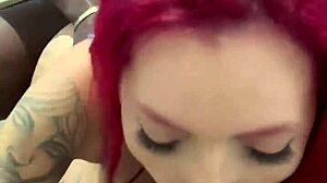 Redhead Hotwife Loves Big Black Cock in Pussy and Ass!