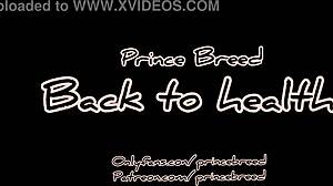 Girlfriend Nurses Boyfriend With ASMR Moaning