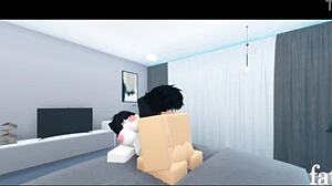 playing roblox porn game part five with intense sexual encounters and virtual adventures
