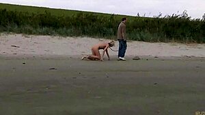 I'm Faithful Slave, Following Master On Leash