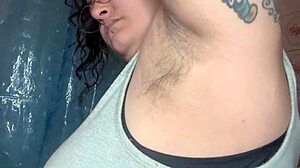 Sweat and cream in my armpits, father-in-law fetish