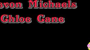 Devon and Chloe talked before fingering each other