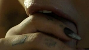 fucking with a dick in my mouth teasing tongue handjob monster cock