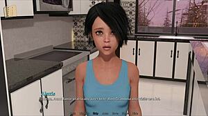 My new memories continue in this erotic game series