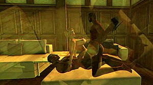 In the story of the cuckold goddess wife 2, she enjoys interracial anal sex with big black cock while her old husband watches.