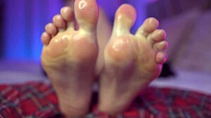 Foot Fetish Sweet Toes