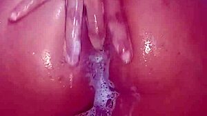 Teen Masturbates Ass in Shower with Fingers!