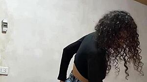 Spy Cam Colombian Student