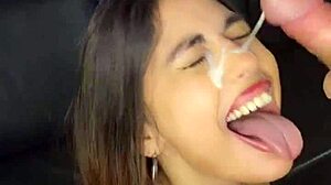 Teen Latina Sucks Boss's Cock Hard In Amateur Scene