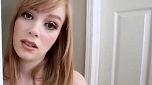 my slutty stepsister sucks my cock pov