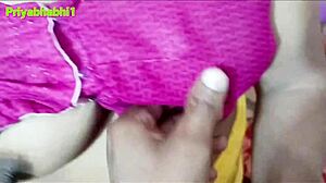 Bhabhi gets doggystyle fuck