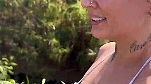 i asked the highway prostitute for a fuck, she took me to the woods for free!