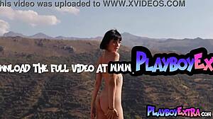 Latina Teen Sophia Poses Nude Outdoors