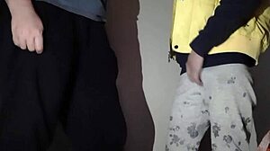 my stepmom likes to watch me masturbate before we have sex