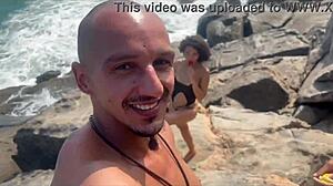 Explicit Sex On Nudist Beach With Hot Babes