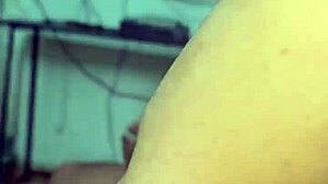 Sailor Girl Hotwife Masturbates To Huge Cumshot