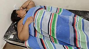 Mother-In-Law Gets Fucked After Party!