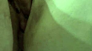 Fat Cock Penetrates Tight Pussy Of Chubby BBW Woman With Big Tits