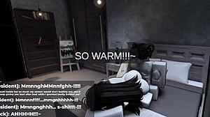 i'm teaching her a lesson in roblox for making me wait