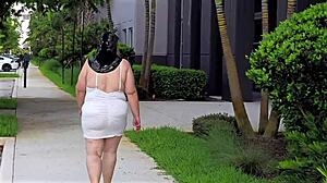 Feeling Excited Flashing Pussy In Office Without Panties