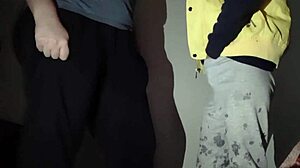 my stepmom likes to watch me masturbate before we have sex