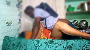 Tamil student fucks teacher in bedroom?