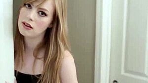 my slutty stepsister sucks my cock pov