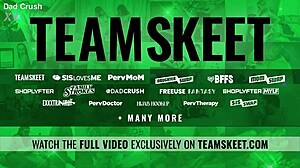 Shocked Stepdaughters Discover Stepdads Hard Boner