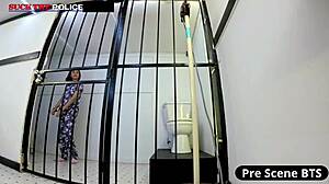 Sandra Chappelle fucked by police again