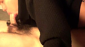 Latina Deepthroats Hairy Veiny Cock With Gagging