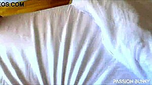 Passionate sex with horny friend