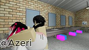 Me Follo A Mi Amiga En Un Baño Público L Roblox 2!