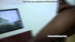 Petite Ebony Safari Gets Fucked by Monster Black Cock in Ghetto Reality