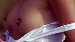 Femjoyxxx Com - Sensual Babe In Slow Motion Erotica By The Ocean