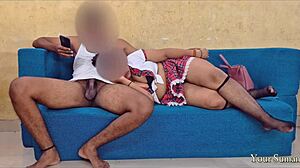 Step Daddy Inserts Big Cock Between Her 18 Princess's Natural Tits In Pov