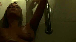 Dahlia Sky Naughty Shower Fun With Pussy And Tits