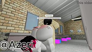 Me Follo A Mi Amiga En Un Baño Público L Roblox 2!