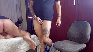 Cum in wife creampie!