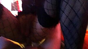 hot sissy louise cowgurl rides monster cock like a pro