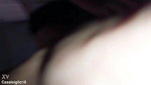 fucking the young girl with pink pussy and big tits, sucking monster cock 😘