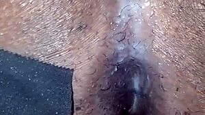 Angry Wife Rips Clothes and Fucks Husband's Ass