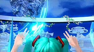 hatsune miku full nude with big ass