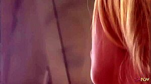 i love lewd blonde lesbians eating pussy in bath before dildo fucking